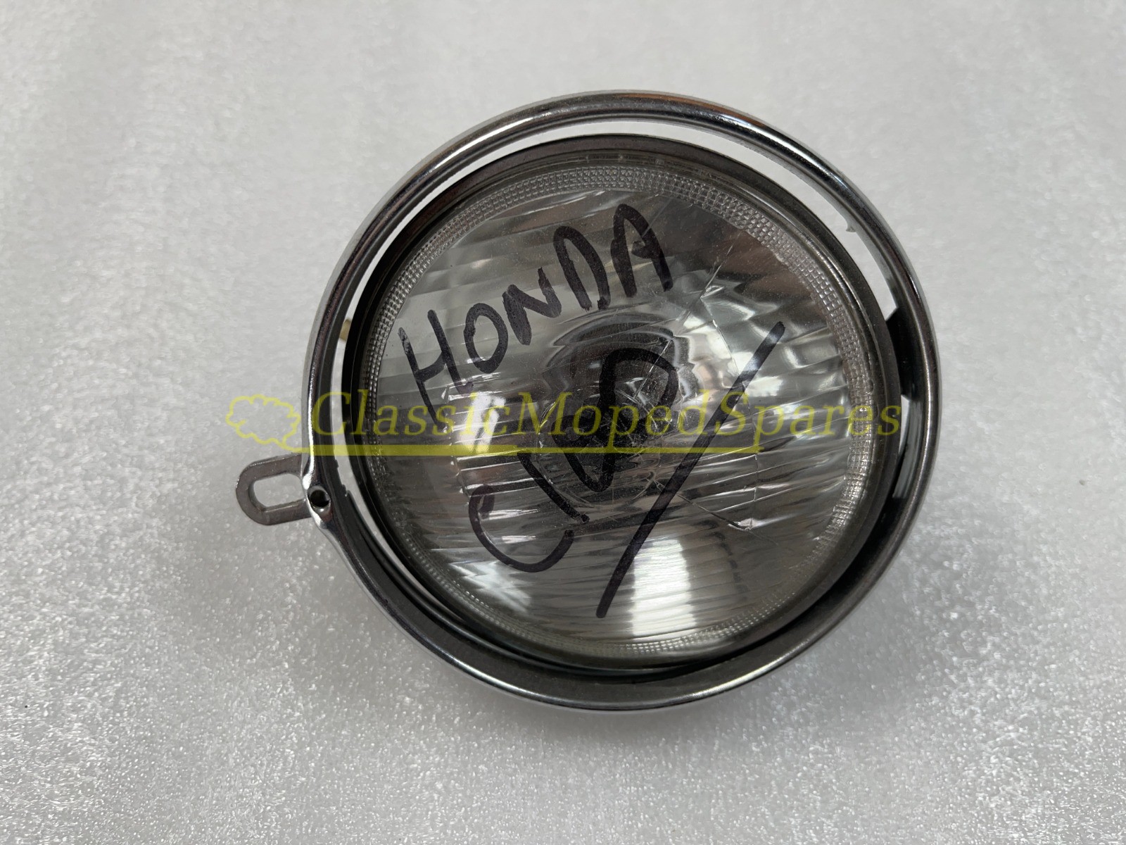 Genuine Original Honda C100 Moped Scooter Motorcycle Stanley Front Headlight - Image 3