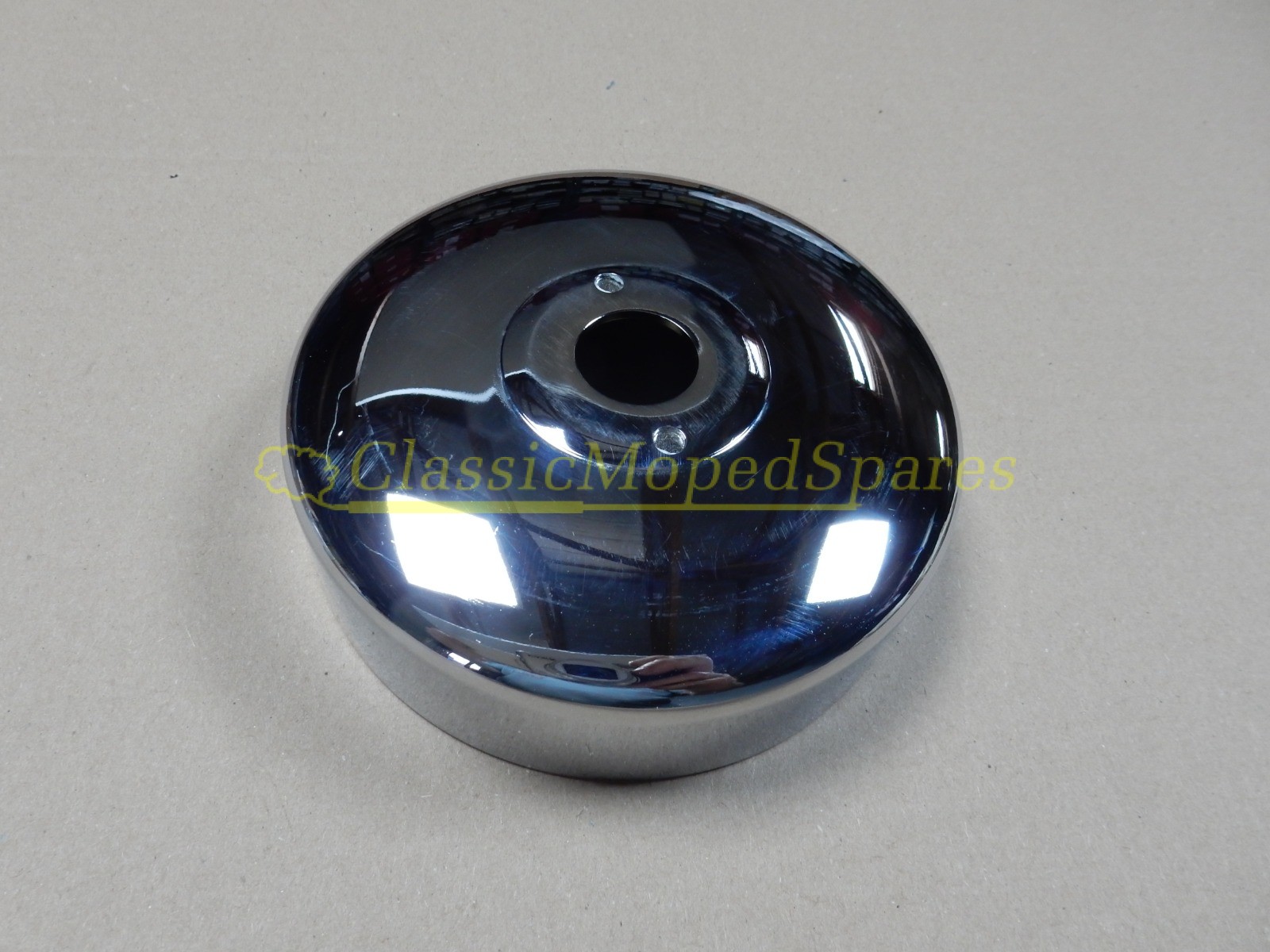 Mobylette AV7 AV10 Engine Chrome Plated Magneto Cover (12 Volt systems only)