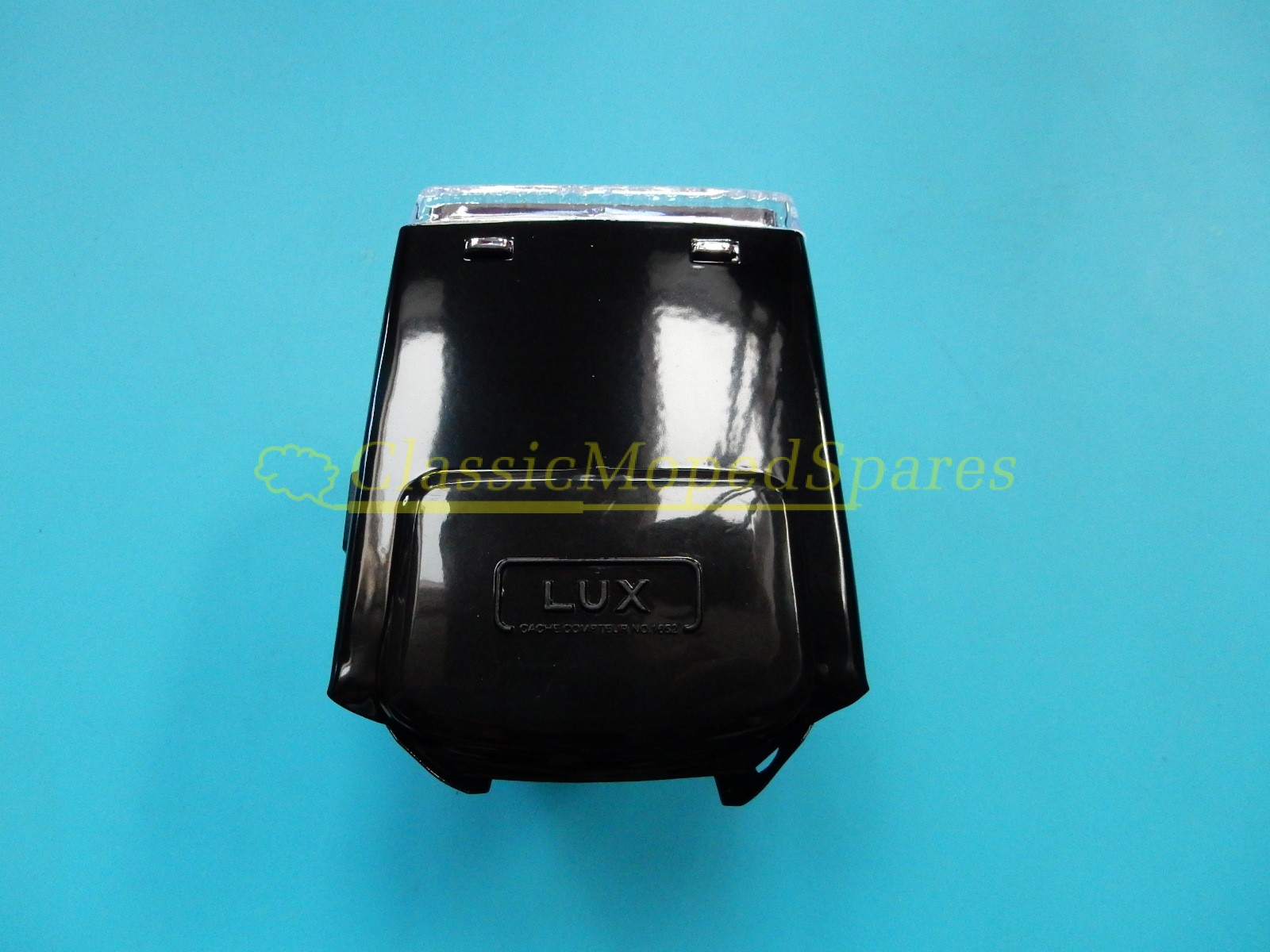 Mobylette Motobecane 40,50,85,88 Moped Front Headlight Assembly (NEW in Black) - Image 3