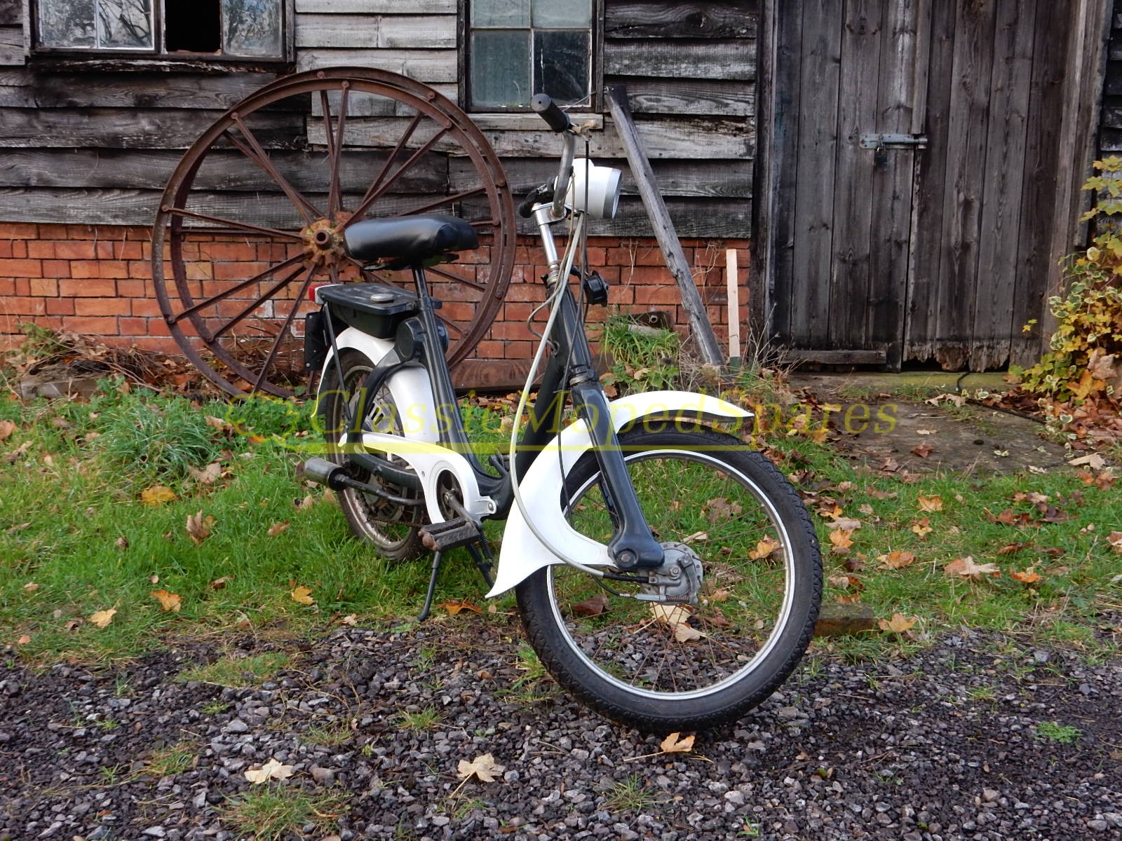 1967 Honda P50 Winged Wheel 50cc Moped (Little Honda P25) to be auctioned from 18th November 2016 - Image 6