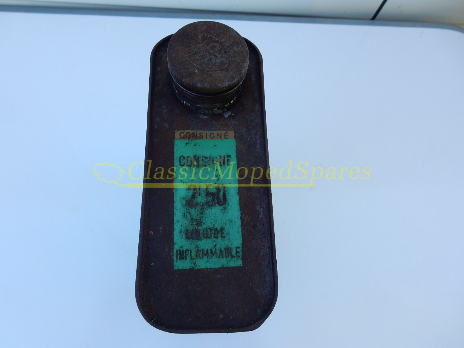 Velo Solex 3800 BP Solexine Motor Oil Petrol Gas Fuel Can (Limited Stock) - Image 7
