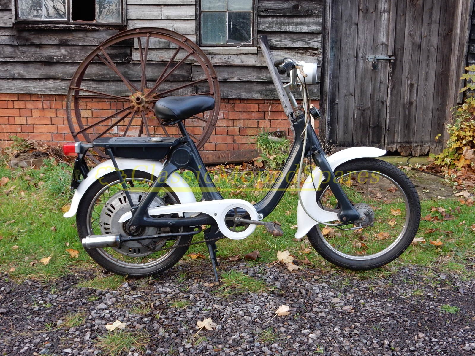 1967 Honda P50 Winged Wheel 50cc Moped (Little Honda P25) to be auctioned from 18th November 2016 - Image 9
