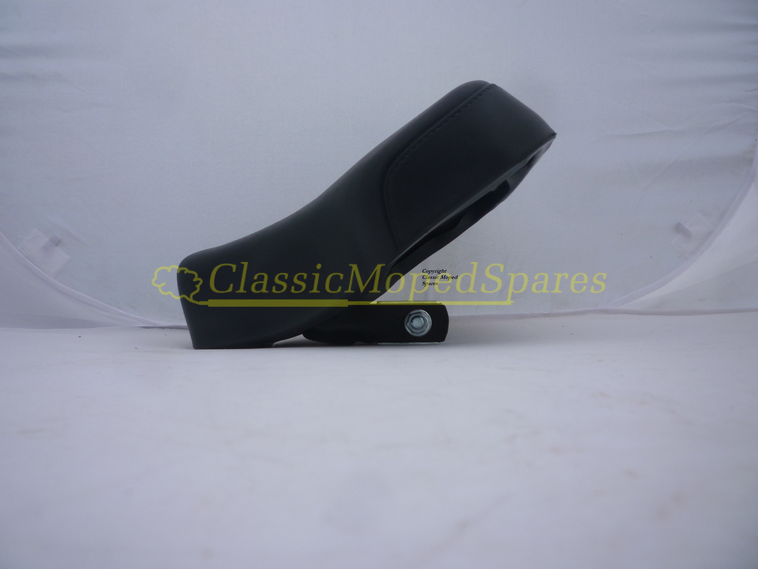 Raleigh RM6 Runabout and RM7 Wisp Moped Alternative NEW Black Saddle - Image 4