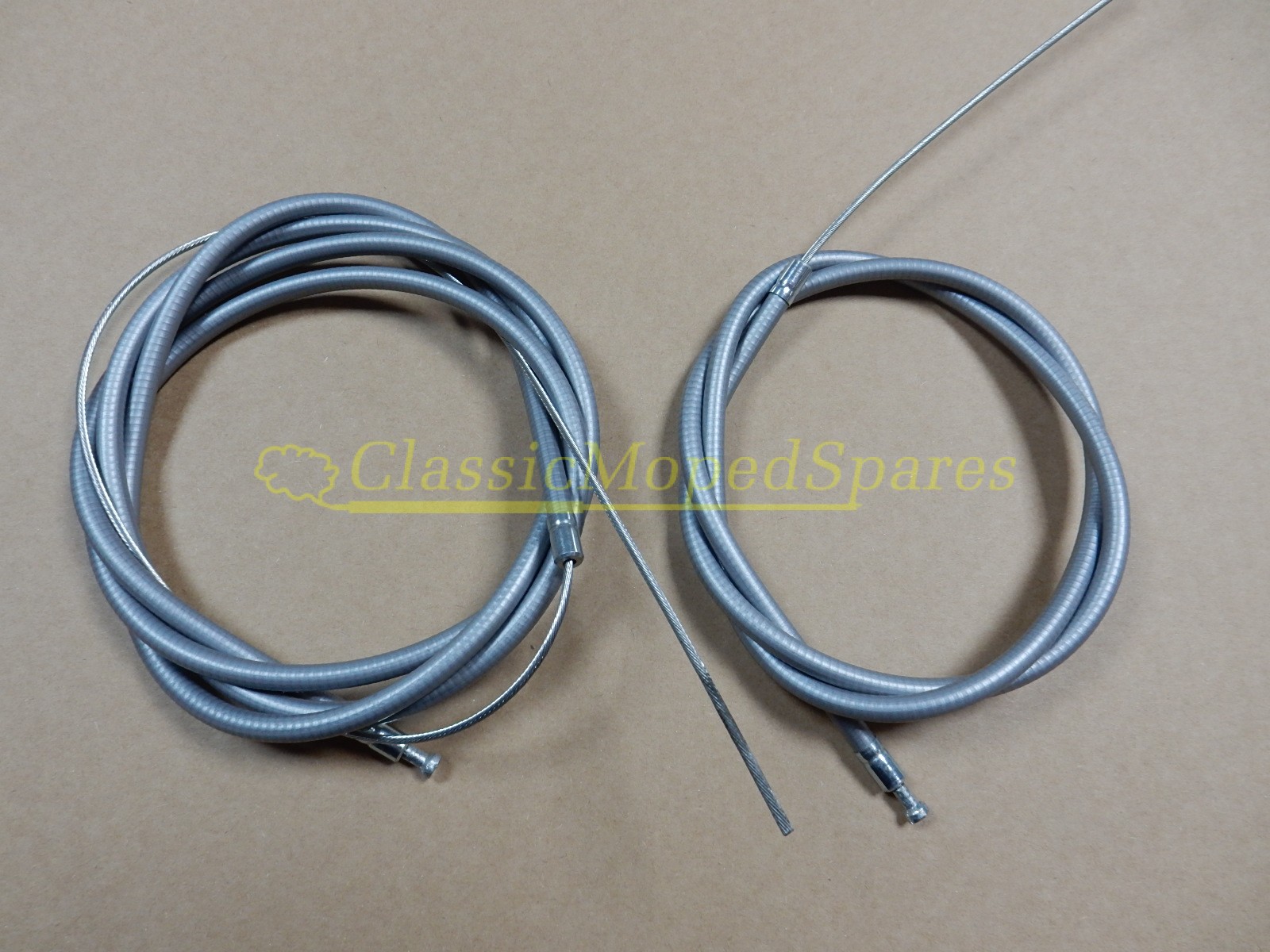Raleigh RM5 Front Swinging Arm, Rear and Front Brake Cables