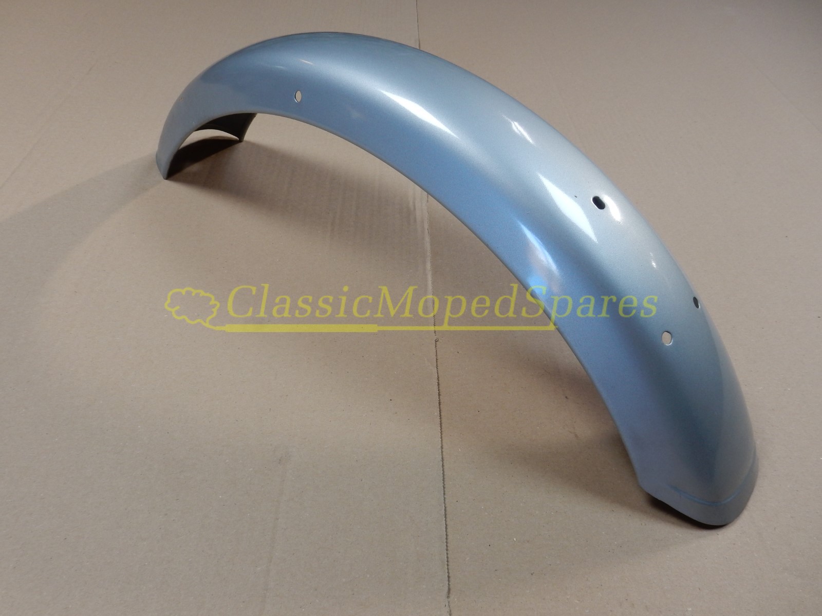Mobylette H40 S Mobylette Major Minor Front Mudguard Enamelled Grey Part 21022 - Image 2