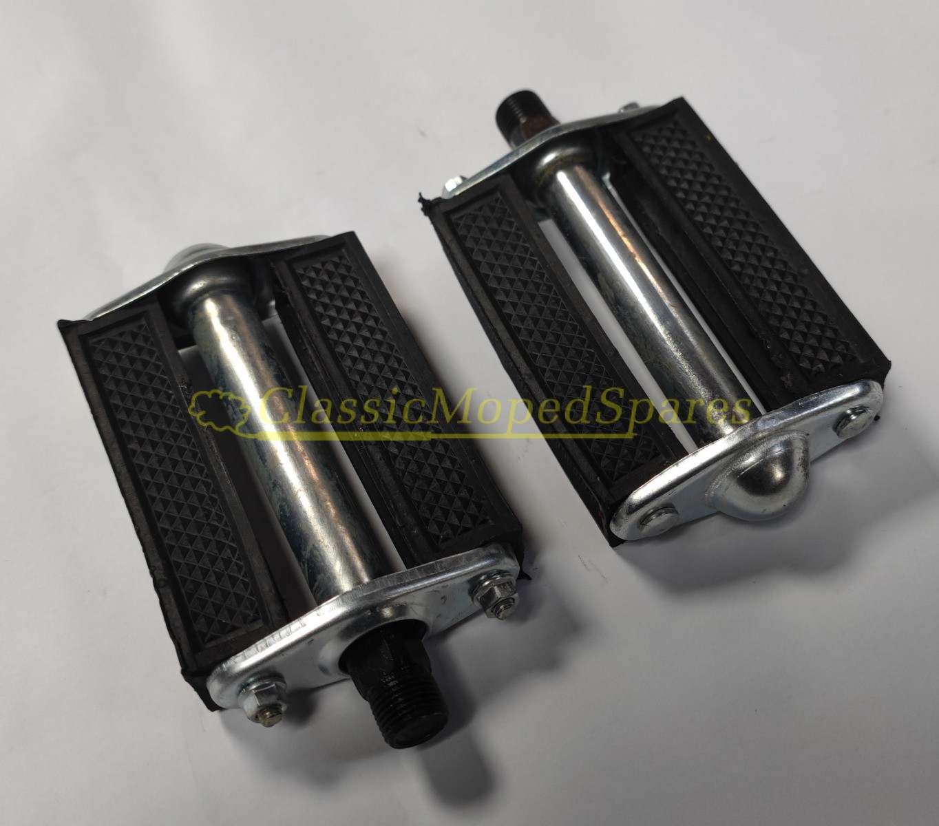 Mobylette, Motobecane Peugeot Smaller Type Pedals (Block Plain Type)