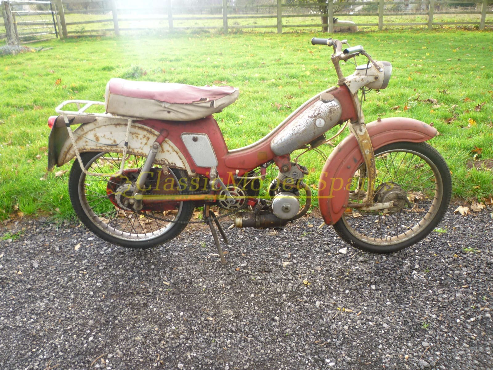 Raleigh RM5 Supermatic Moped 1964 (Rare)