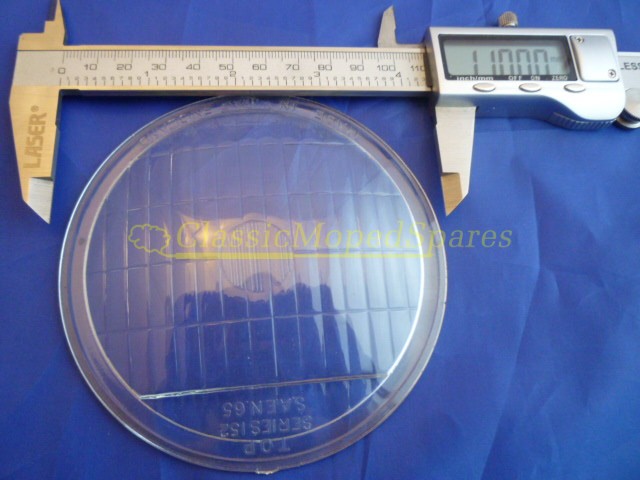 Raleigh RM5 Wipac Front Headlight Glass Lens
