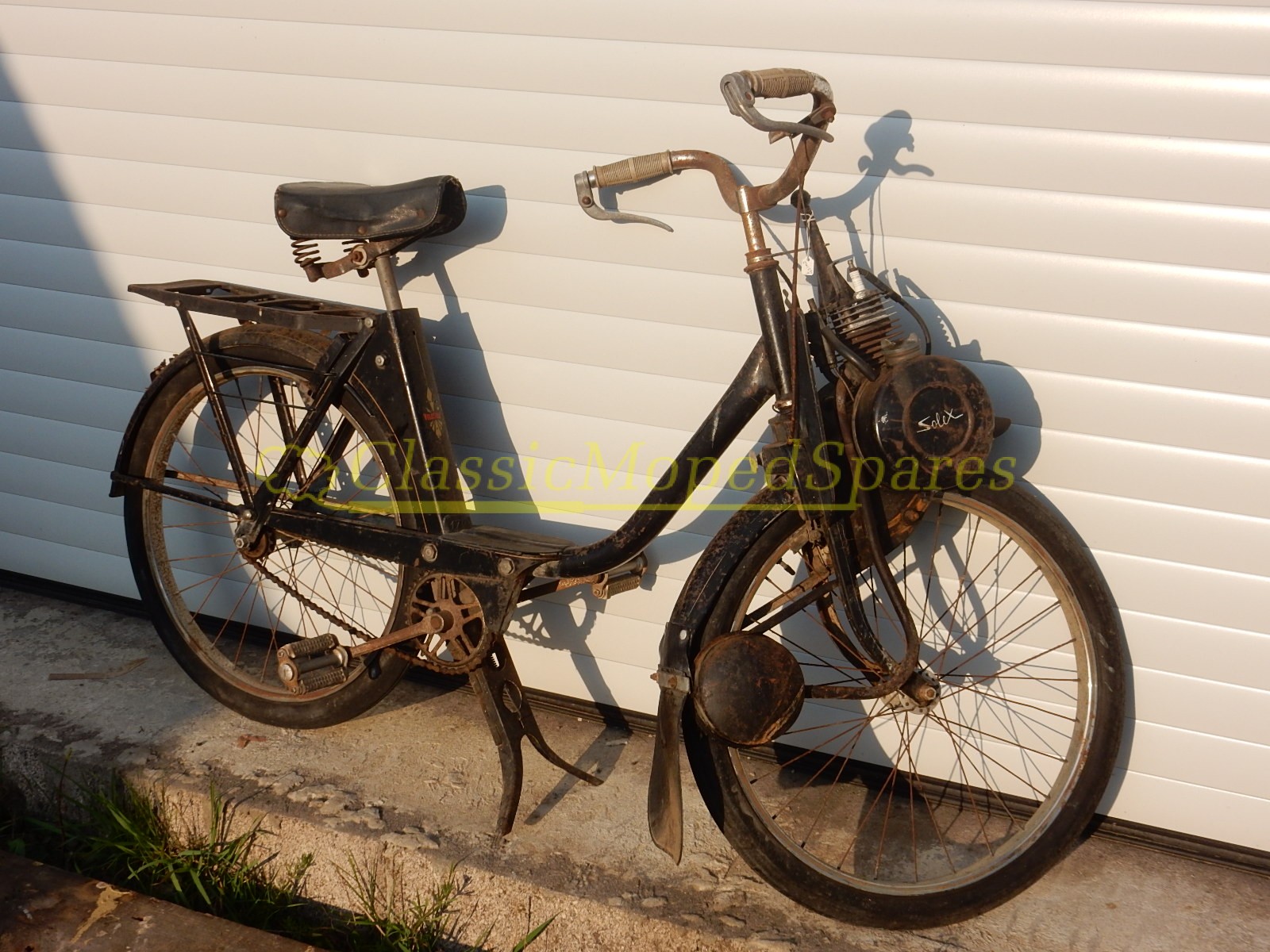 1962 Velo Solex 1700 / 2200 Autocycle Moped For Sale, Barn Find Restoration or Parts - Image 8