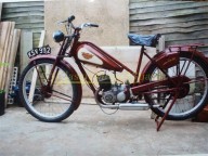 1950 James Superlux Autocycle SOLD