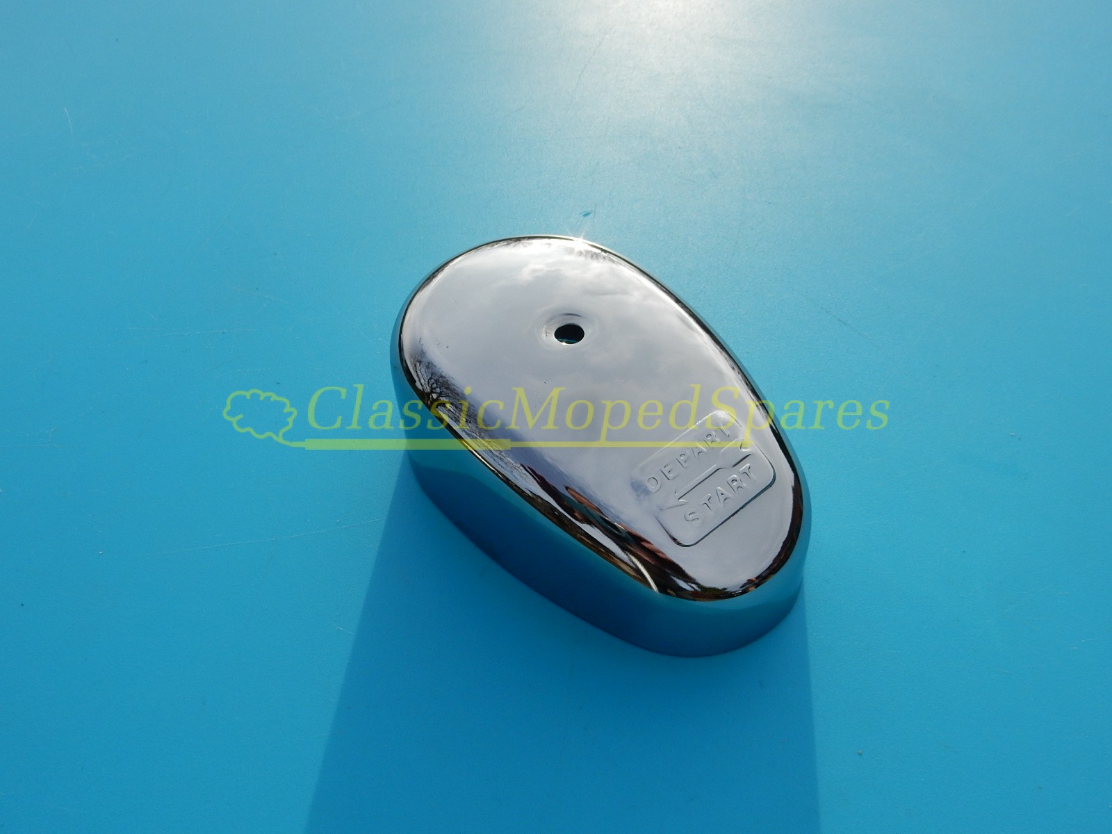 NEW Velosolex Solex Engine Cylinder Head Top Cover Case in Chrome