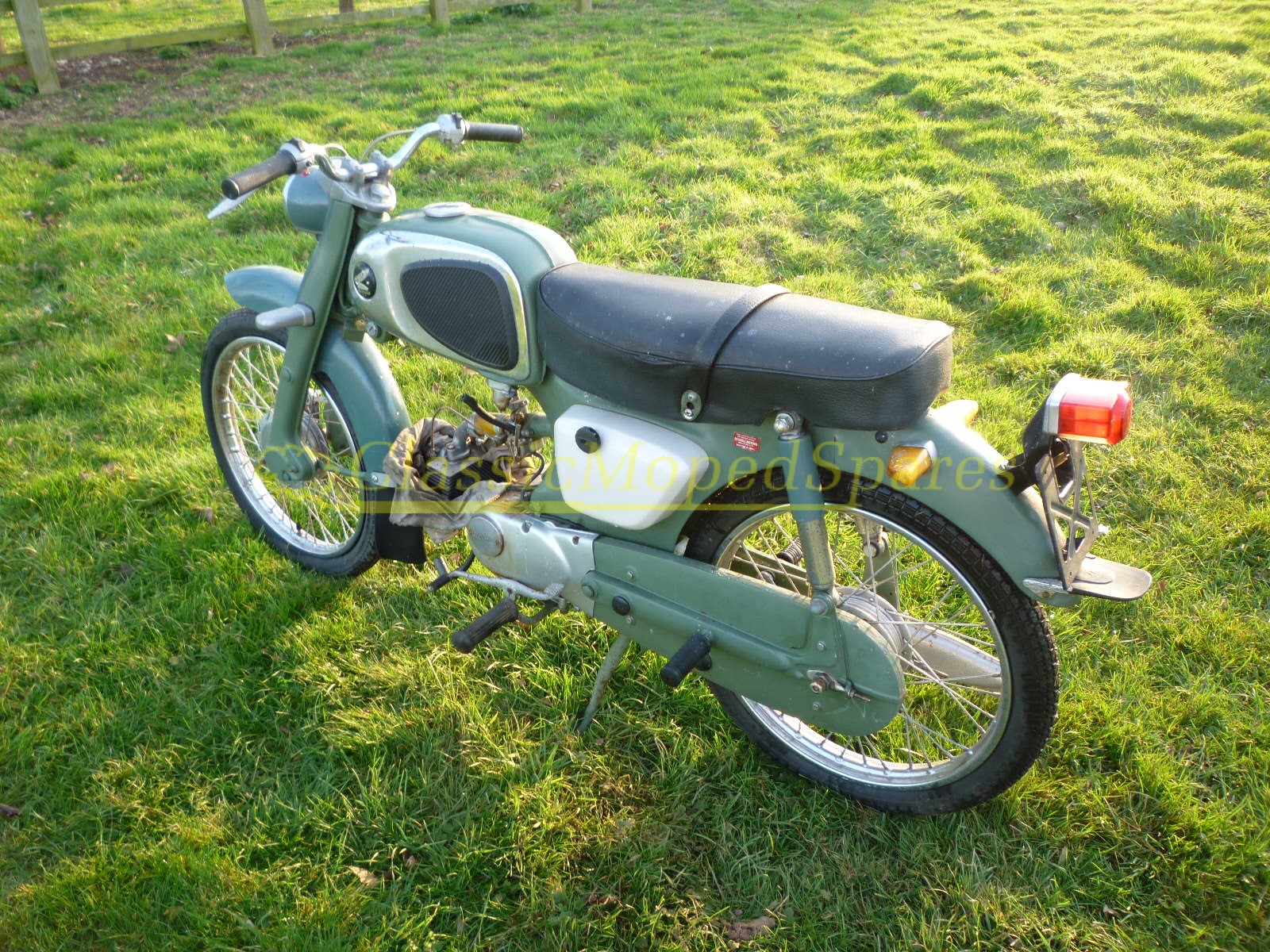 1965 Honda C110D C114 Moped SOLD