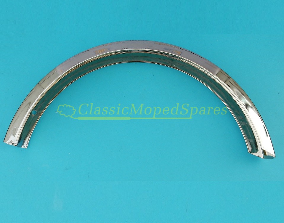 Peugeot 103 SP / MVL Moped Chrome Rear Mudguard Fender - Image 2