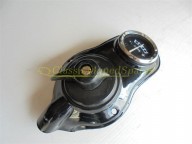 NEW REPLICA LUCAS AMMETER WITH LOW AND HIGH HEADLAMP SWITCH, AJS, BSA, TRIUMPH