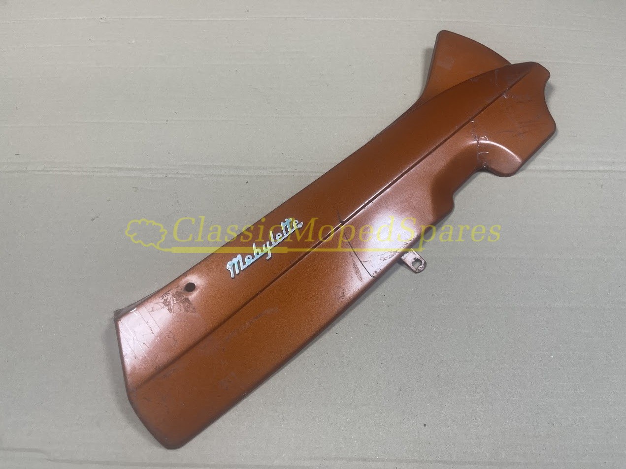 Original Mobylette AV89 Right Hand Side Panel Cover (Later Telescopic Fork Models) - Image 2