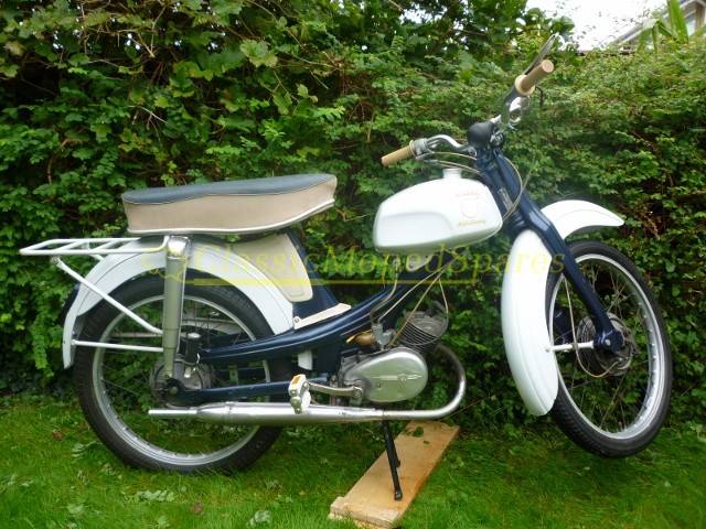 NSU Quickly F Moped (circa 1963) SOLD