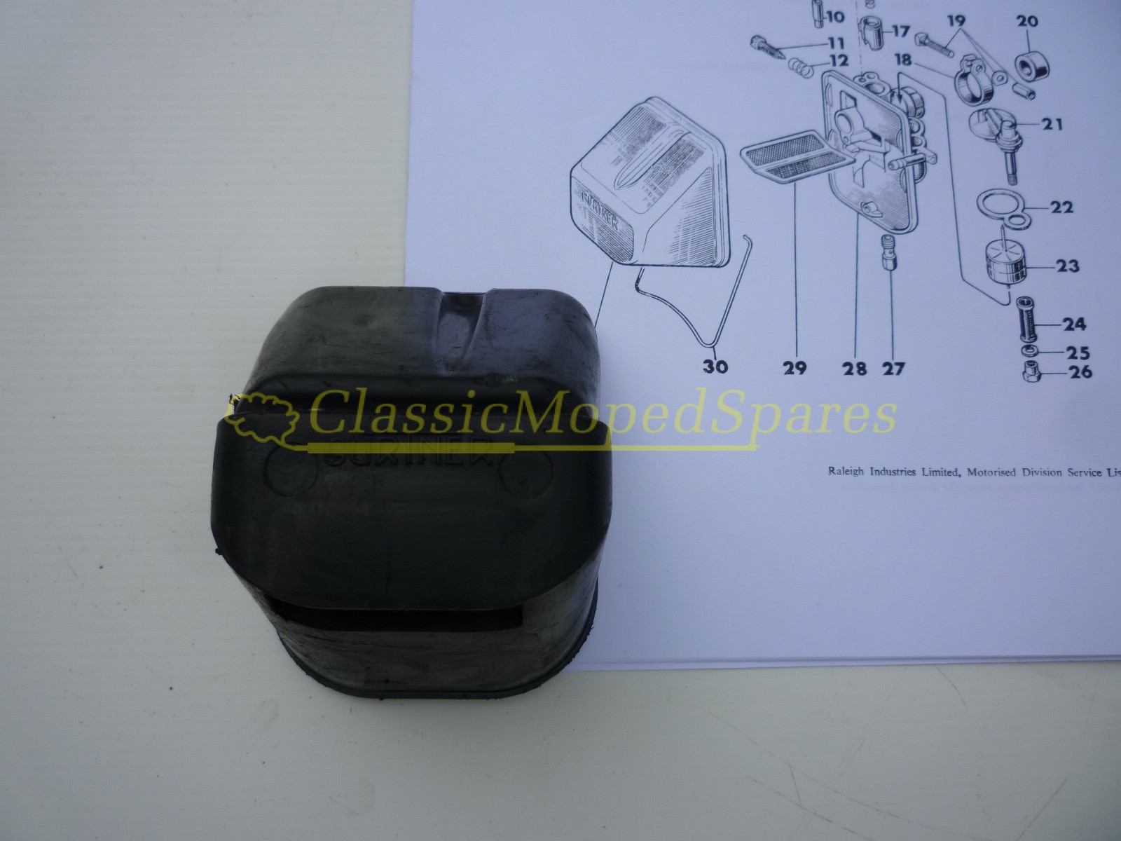 Gurtner Carburettor Air Cleaner Box (Large)
