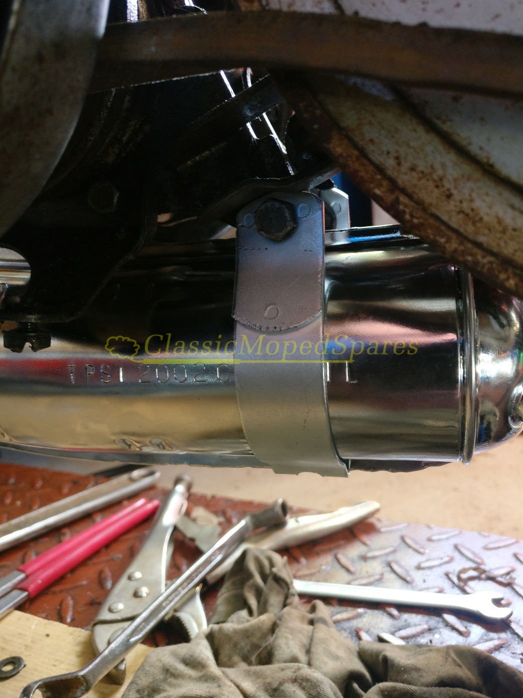 New Replacement Raleigh RM9 Ultramatic and Plus One Exhaust (See Description) MTA303 - Image 2