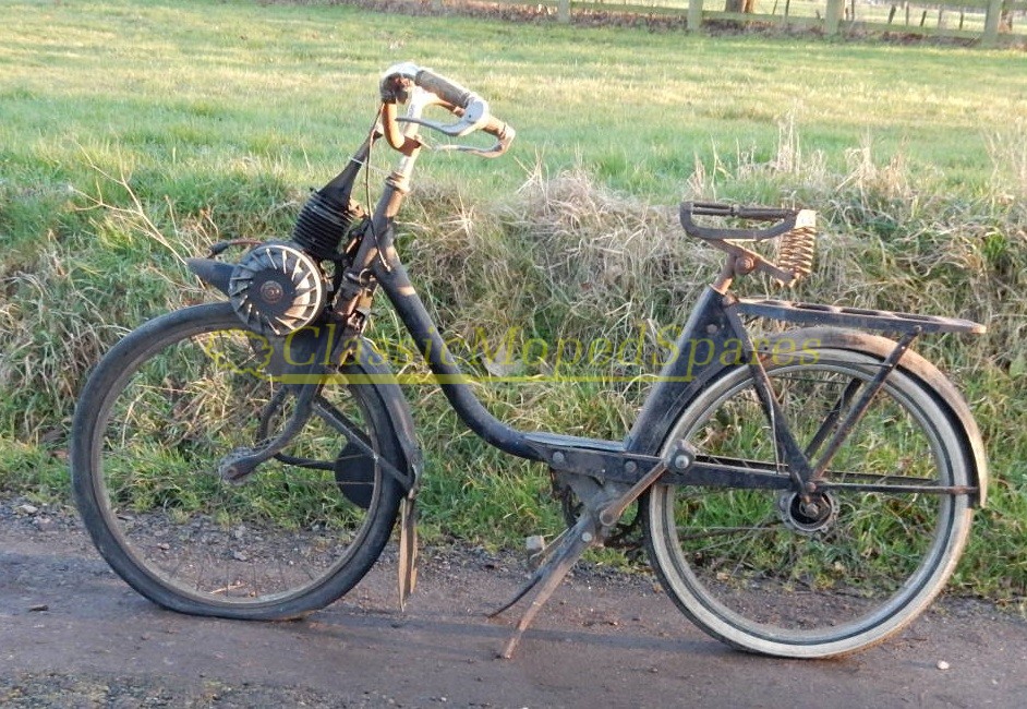 1964 VELOSOLEX VELO SOLEX 2200 AUTOCYCLE MOPED FOR SALE FOR RESTORATION SOLD - Image 8