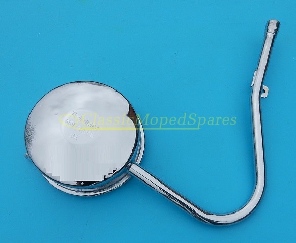 Velo Solex Chrome Exhaust Silencer System, 1400/1700/2200/3300/3800 and more