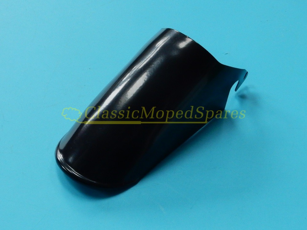 VELOSOLEX ENGINE FRONT NOSE MUDGUARD PROTECTOR 2200,3300,3800,4600,5000 in BLACK