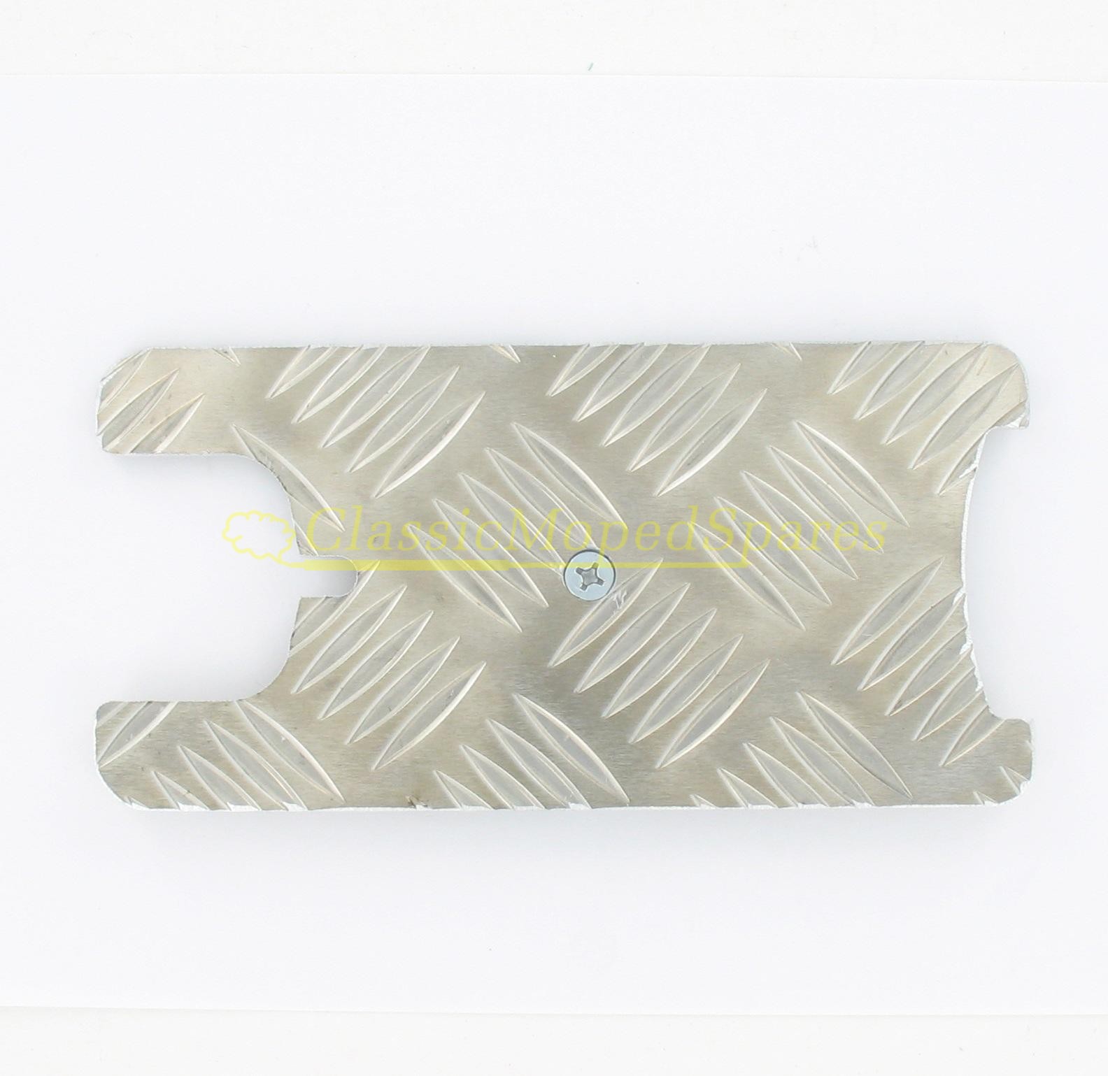 SPECIAL VELOSOLEX 3300, 3800, 5000 METAL ALLOY FOOT REST PLATE