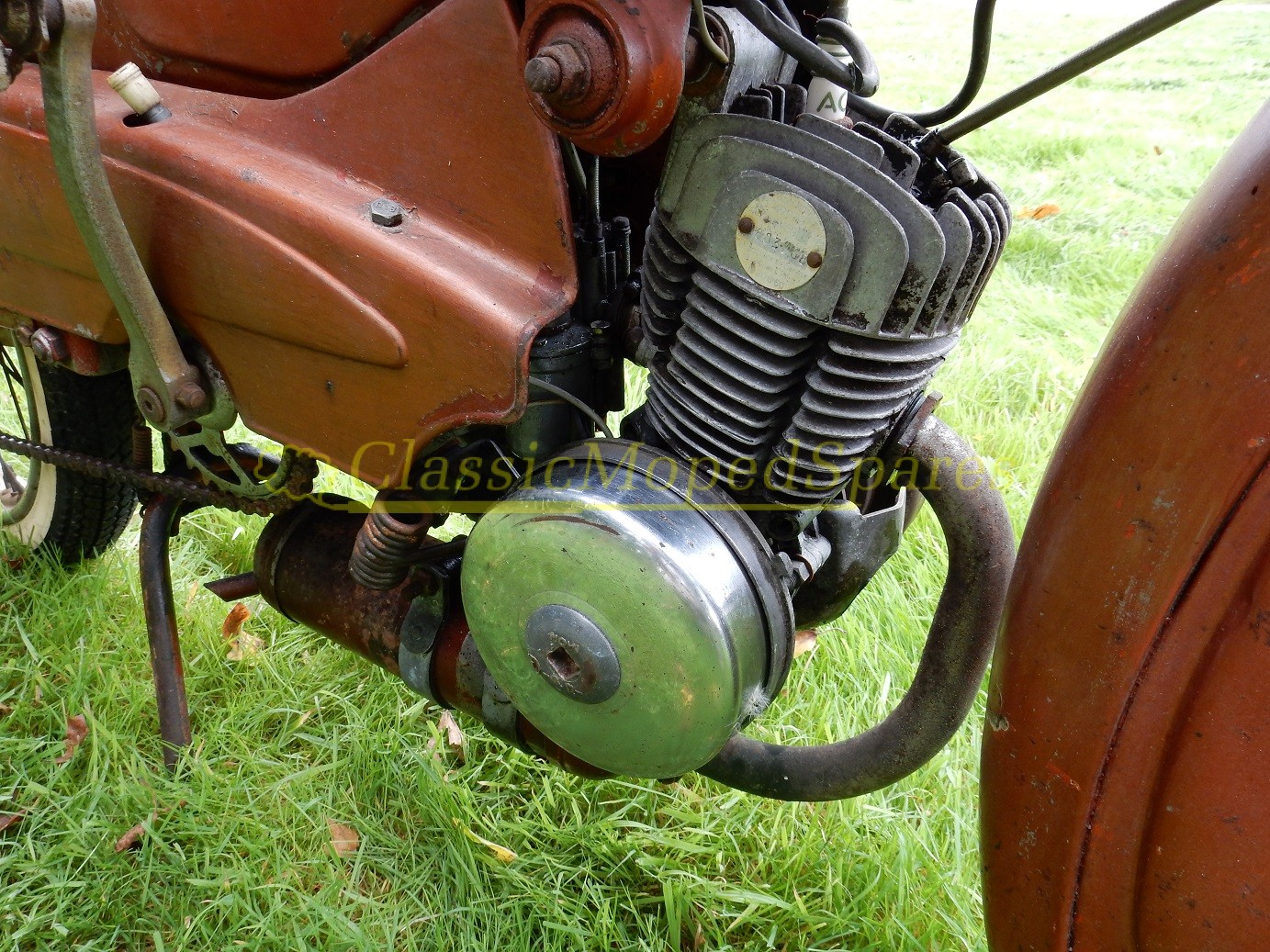 1961 Mobylette Motobecane AV89 Rare Early Moped Super fast for restoration, parts SOLD - Image 7