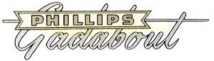 Philips Gadabout Fuel Tank Label
