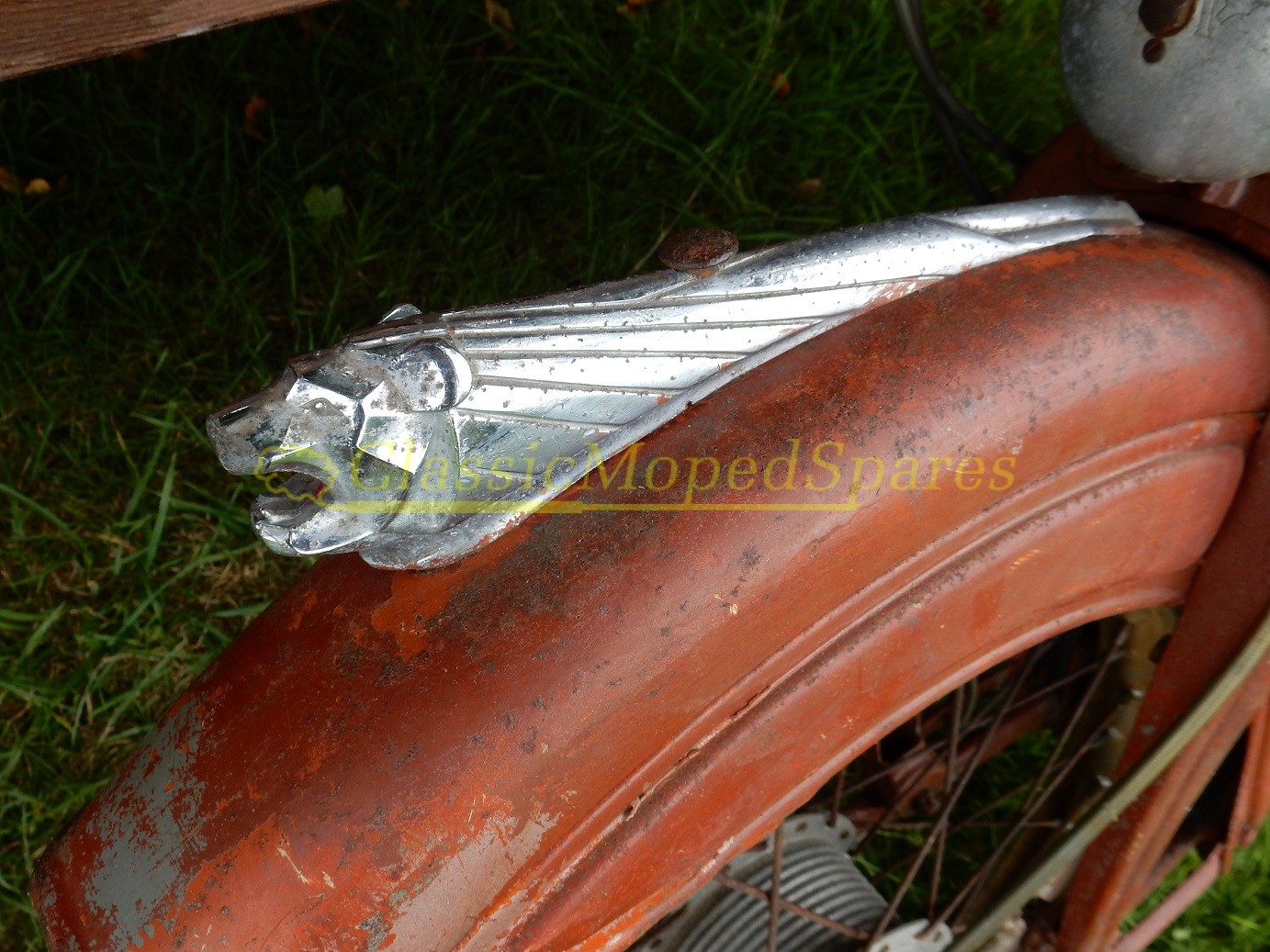 1961 Mobylette Motobecane AV89 Rare Early Moped Super fast for restoration, parts SOLD - Image 2