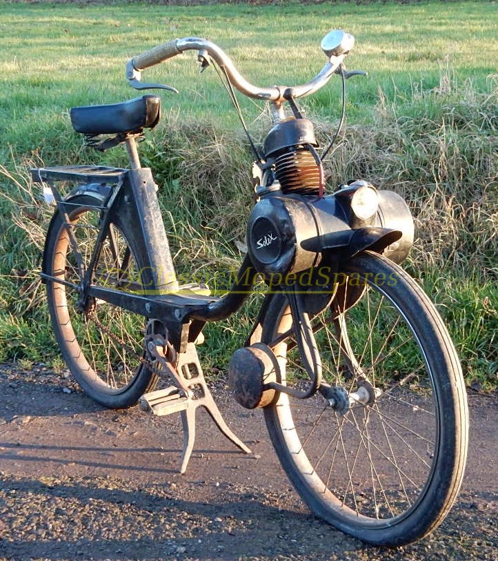 1963 VELOSOLEX VELO SOLEX 2200 AUTOCYCLE MOPED FOR SALE - Running Order - SOLD BY AUCTION on EBay May 2017 - Image 7