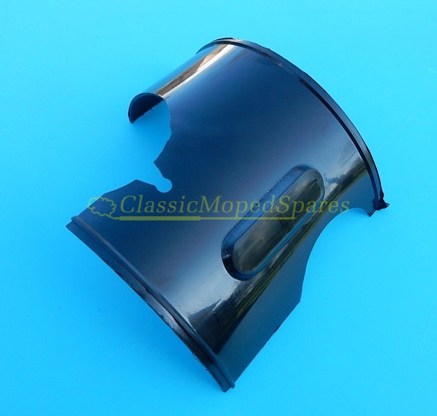 VELOSOLEX SOLEX 5000 / TROTILEX BLACK FRONT ENGINE COVER COWLING HOOD
