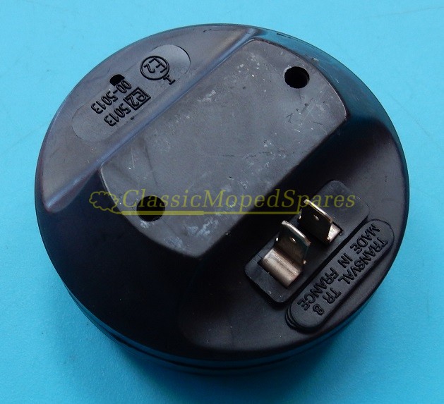 Mobylette, Motobecane, MBK, Round Electric Horn TR8 without bracket 12V/30W AC - Image 2