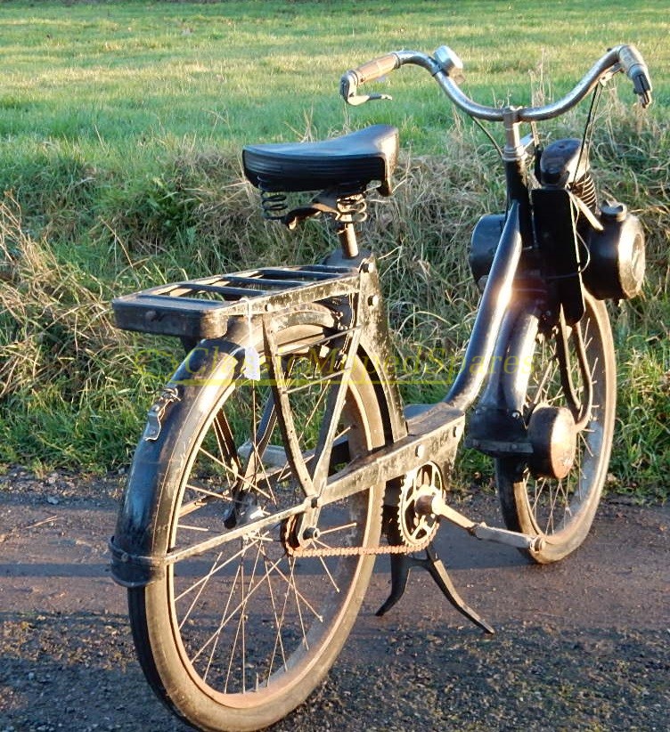 1963 VELOSOLEX VELO SOLEX 2200 AUTOCYCLE MOPED FOR SALE - Running Order - SOLD BY AUCTION on EBay May 2017