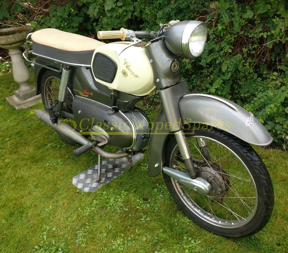 RARE 1967 Kreidler Florett Super 5 Moped unfinished restoration SORRY SOLD - Image 6