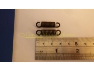 New Old Stock Raleigh Moped Brake Shoe Springs (x2)