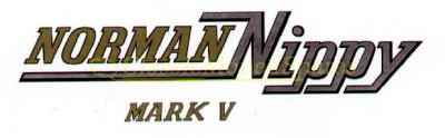 Norman Nippy Mark V Frame Transfer Label
