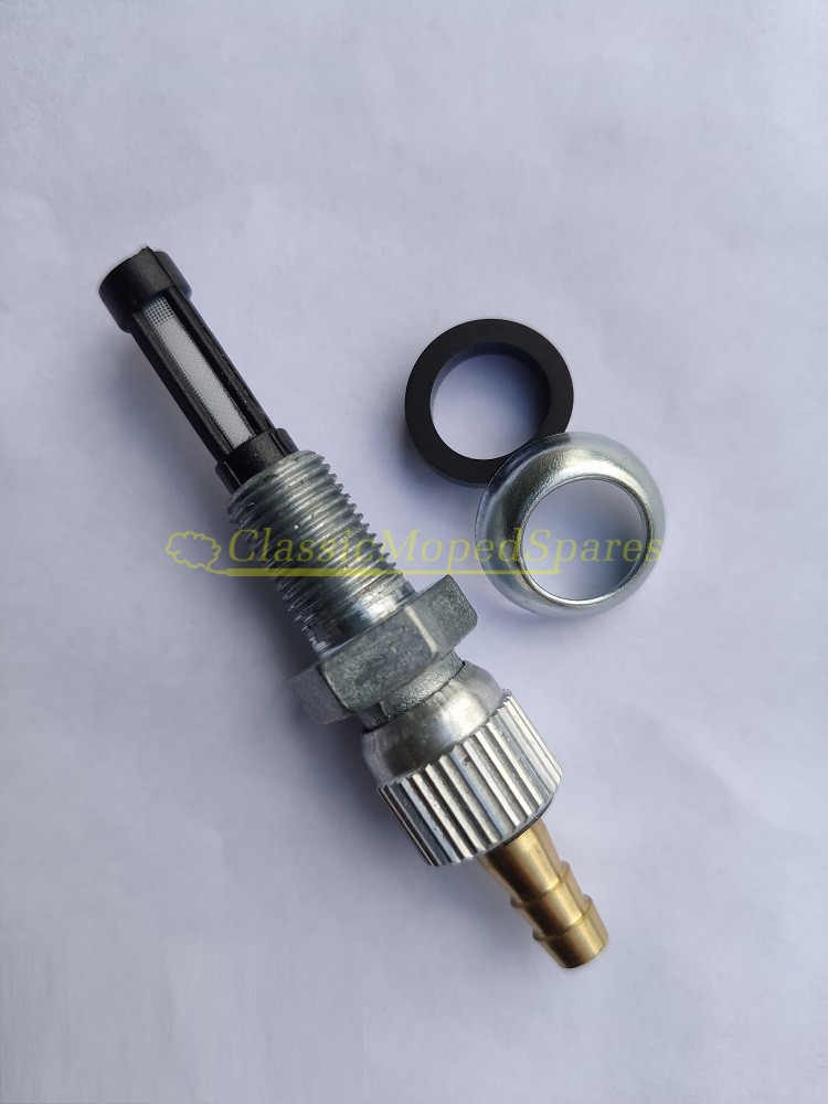Universal Fuel Tap 10 mm x 1 mm with turn type on off for ease of use