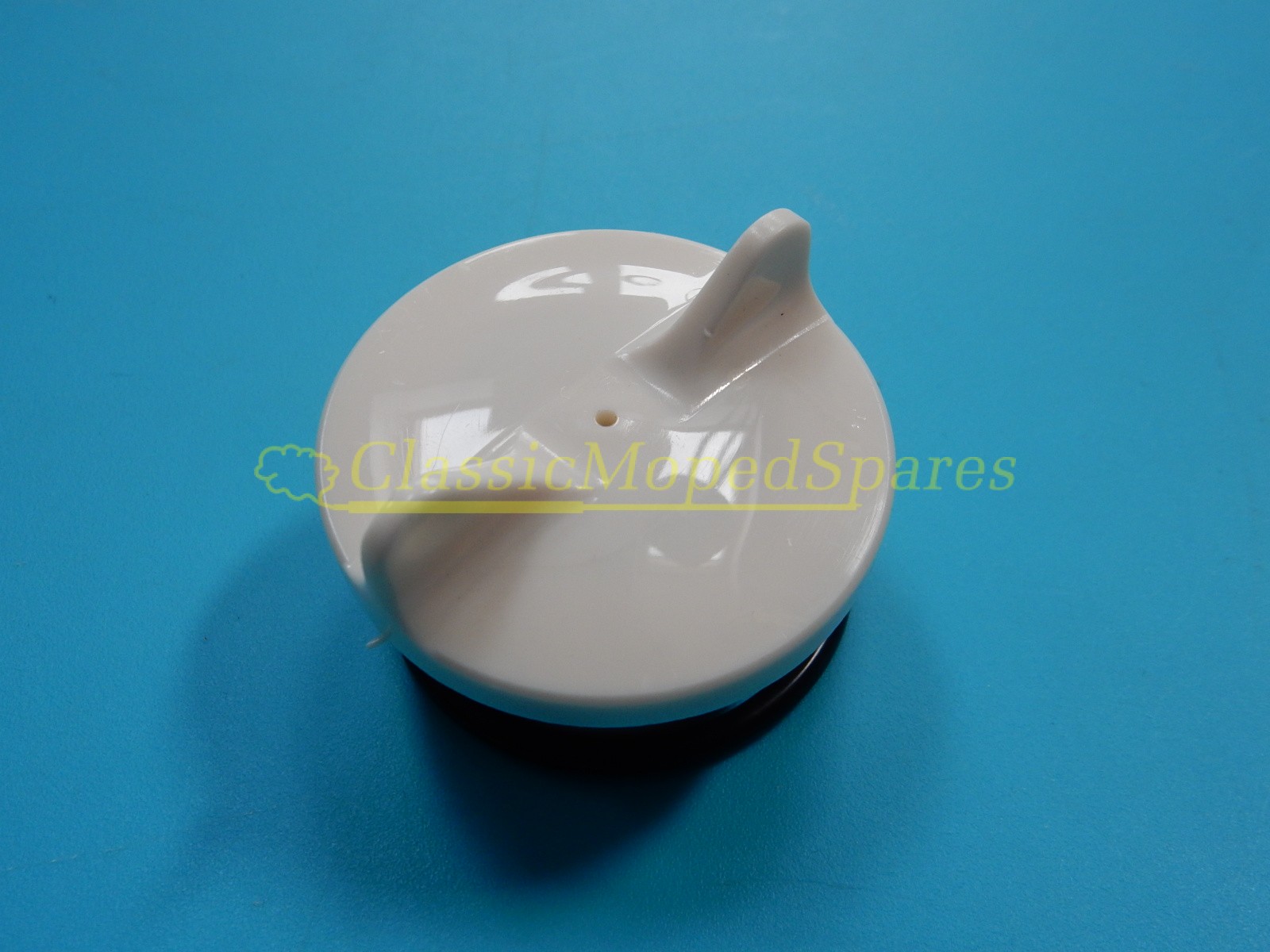 Velosolex Solex White Gas Fuel Petrol Cap for the White Fuel Tank - Image 2