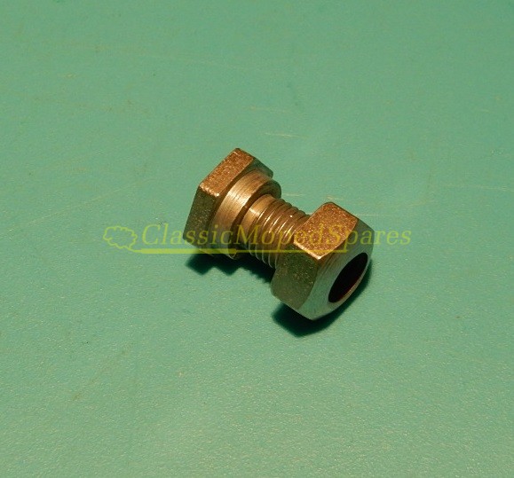 Velosolex Solex Axle Centre Stand Nut and Bolt x 1