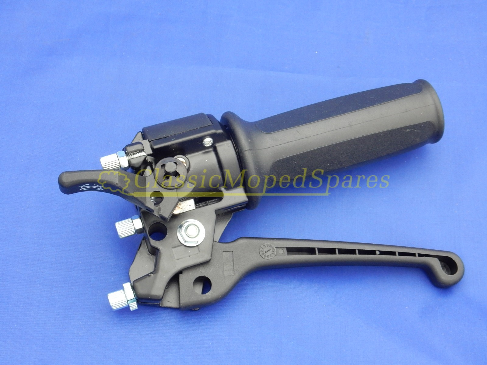 Domino Throttle Lever Grip for Mobylette MBK51 Evasion,Passion, Swing, Magnum - Image 2
