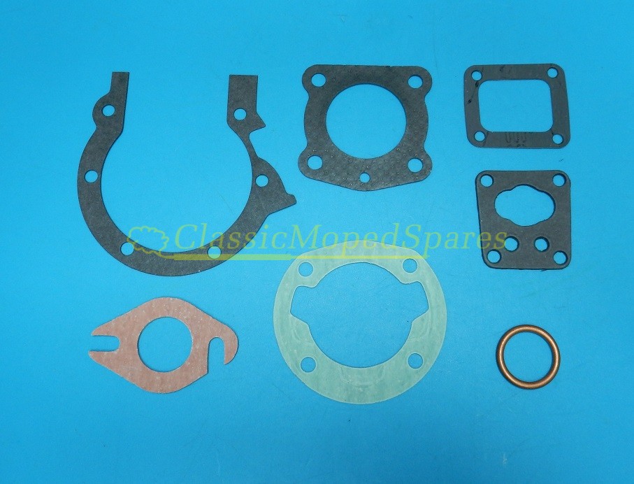 Peugeot 103 / 104 / 105 / GT10 / GL10 / Complete 7 Part engine gasket set kit