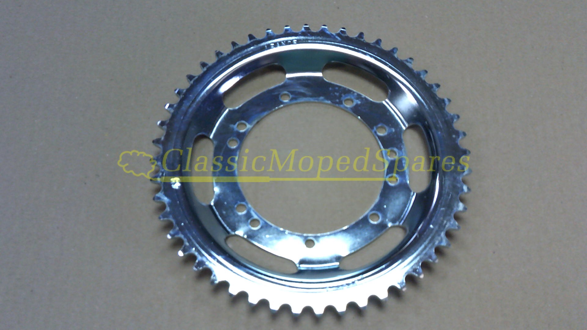 Peugeot 103, Internal 94mm, 48 Tooth, 11 hole, profile 14mm, Rear Wheel Sprocket for spokes - Image 2