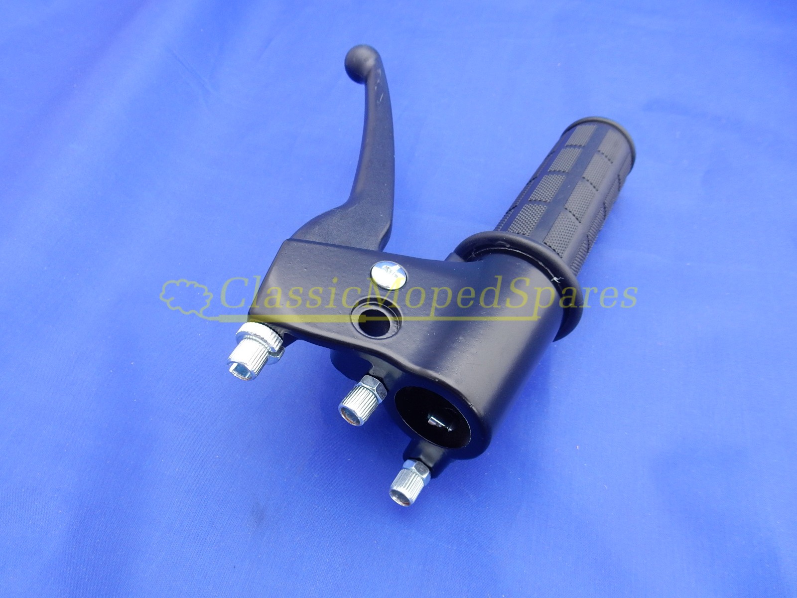 THROTTLE LEVER AND DECOMPRESSOR FOR MOBYLETTE MBK CLUB, 88 AND 89 MODELS - Image 4