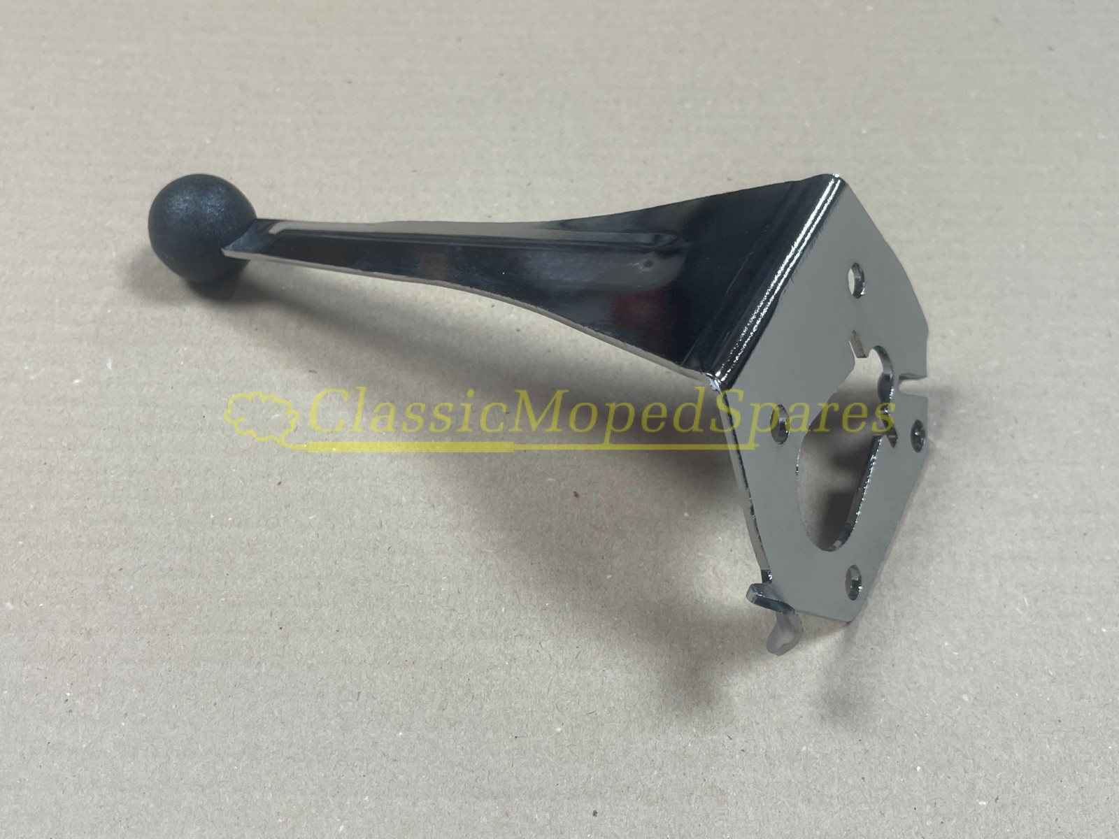 Velo Solex 2200v2,3300,S3800 ENGINE MOTOR ENGAGING RELEASE LEVER CHROME - Image 2