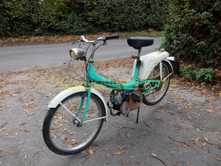 1966 Raleigh Runabout for Spares with V5C starting at 99p