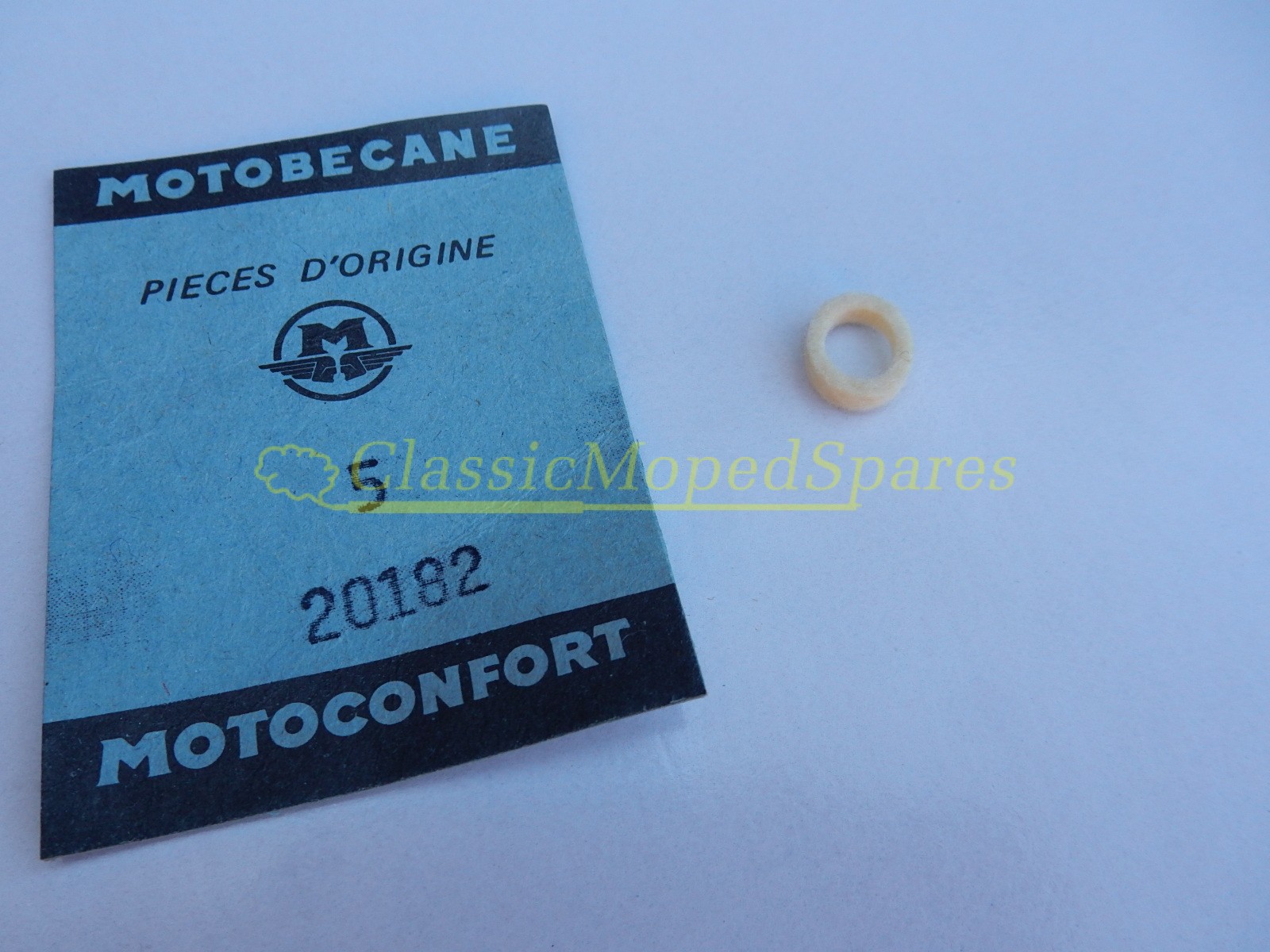Mobylette Fibre Seal Part Number 20182