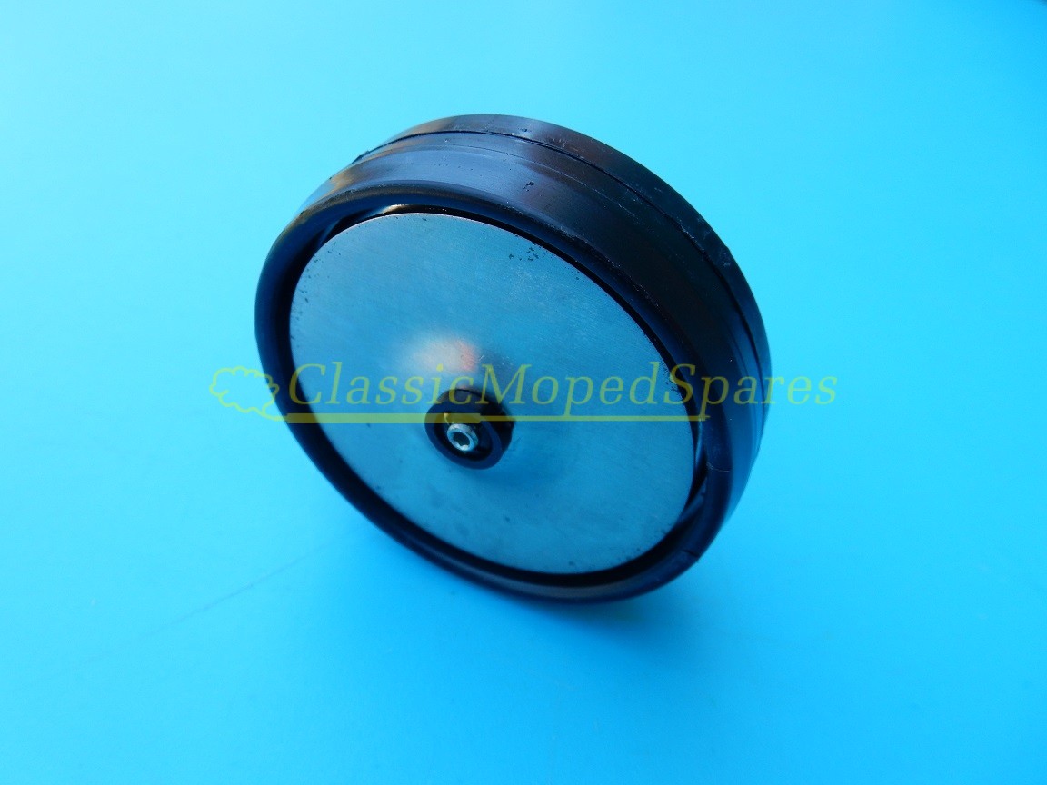 Mobylette, Motobecane, MBK, Round Electric Horn TR8 Includes Bracket 12V/30W AC - Image 2