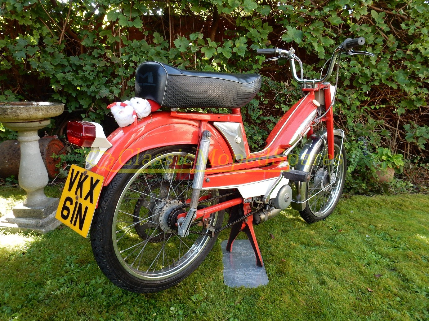 1974 Mobylette Mobymatic 50V Moped For Sale (SORRY NOW SOLD) - Image 7