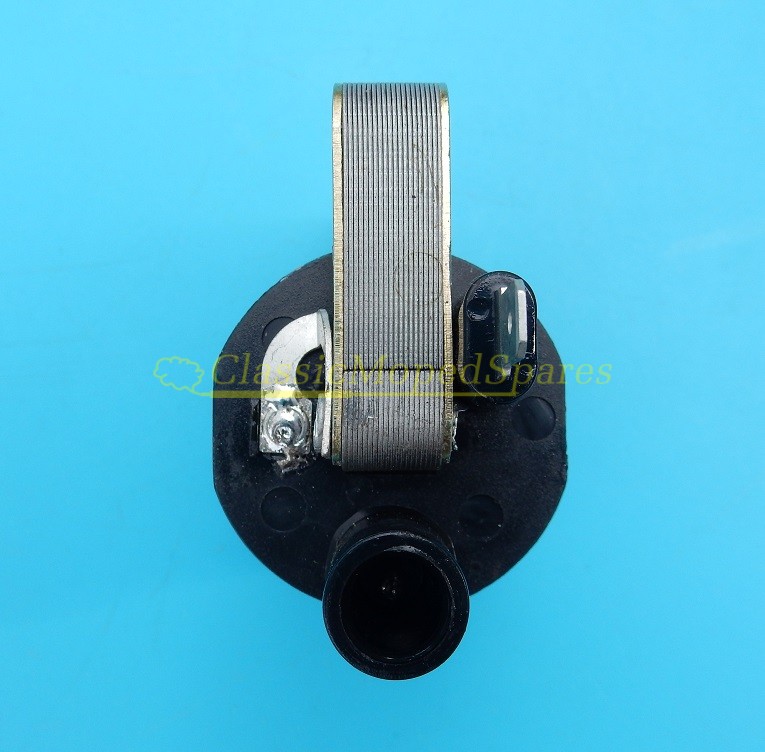 Peugeot 101,102,103 Moped Black External Ignition Coil - Image 2
