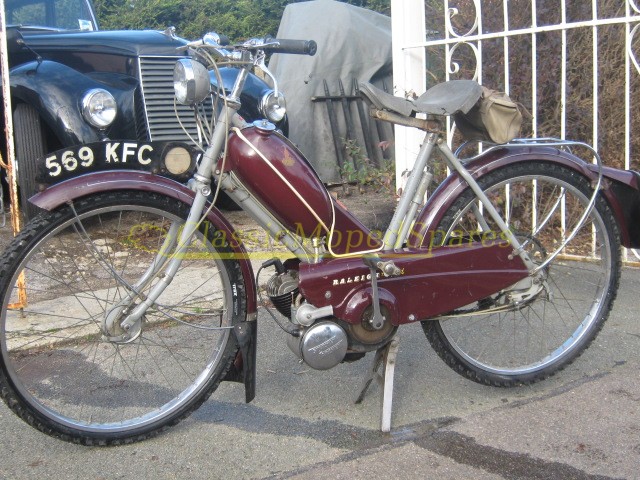 1960 Original Raleigh RM2 Moped SOLD